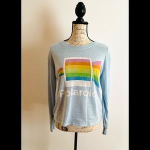 Polaroid Vintage Sweatshirt Woman